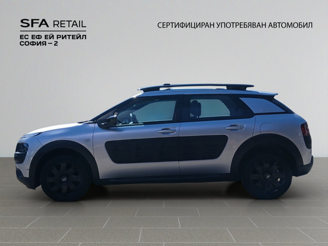 Citroen C4 CACTUS FEEL 1.2i PureTech 110 BVM6 E6 - автомобили, коли, обяви за нови и употребявани 8