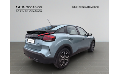 Citroen C4 FEEL PACK Electric 136 (100kW) редуктор E6 - автомобили, коли, обяви за нови и употребявани 10