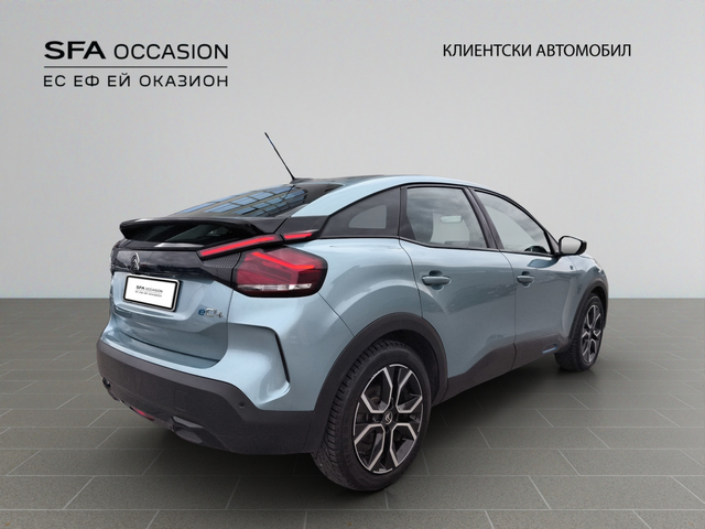 Citroen C4 FEEL PACK Electric 136 (100kW) редуктор E6 - автомобили, коли, обяви за нови и употребявани 10