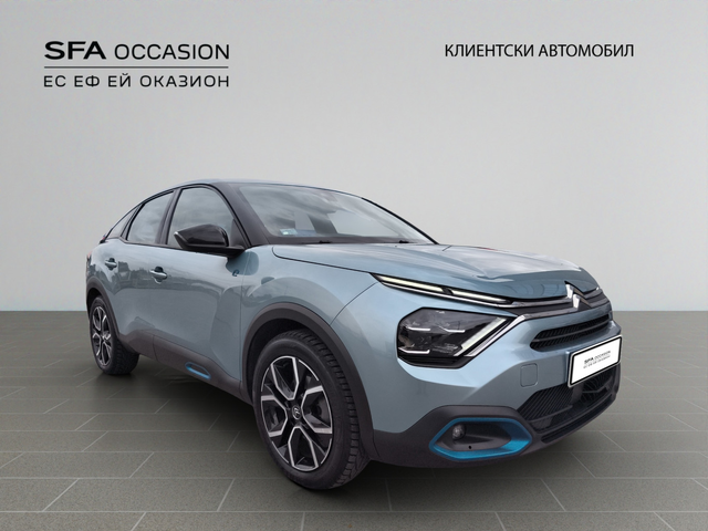 Citroen C4 FEEL PACK Electric 136 (100kW) редуктор E6 - автомобили, коли, обяви за нови и употребявани 12