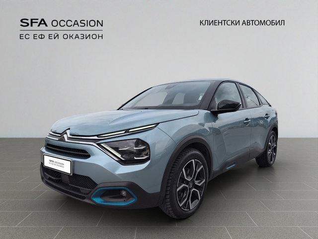 Citroen C4 FEEL PACK Electric 136 (100kW) редуктор E6 - автомобили, коли, обяви за нови и употребявани 13