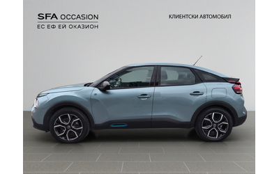 Citroen C4 FEEL PACK Electric 136 (100kW) редуктор E6 - автомобили, коли, обяви за нови и употребявани 7