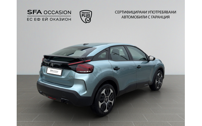 Citroen C4 FEEL PureTech 100 S&S BVM6 E6 - автомобили, коли, обяви за нови и употребявани 4
