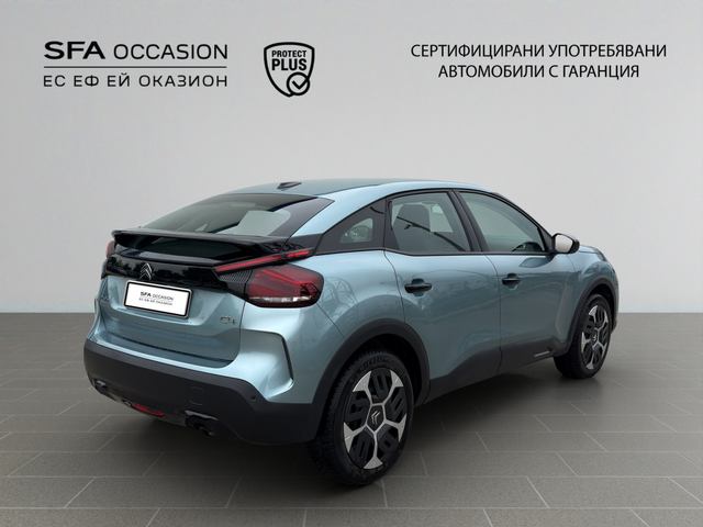 Citroen C4 FEEL PureTech 100 S&S BVM6 E6 - автомобили, коли, обяви за нови и употребявани 4