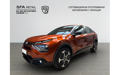 Citroen C4 FEEL PureTech 100 S&S BVM6 E6 - автомобили, коли, обяви за нови и употребявани 0