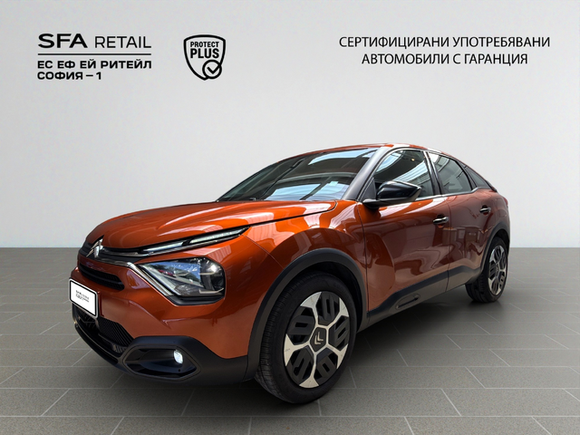 Citroen C4 FEEL PureTech 100 S&S BVM6 E6 - автомобили, коли, обяви за нови и употребявани 0
