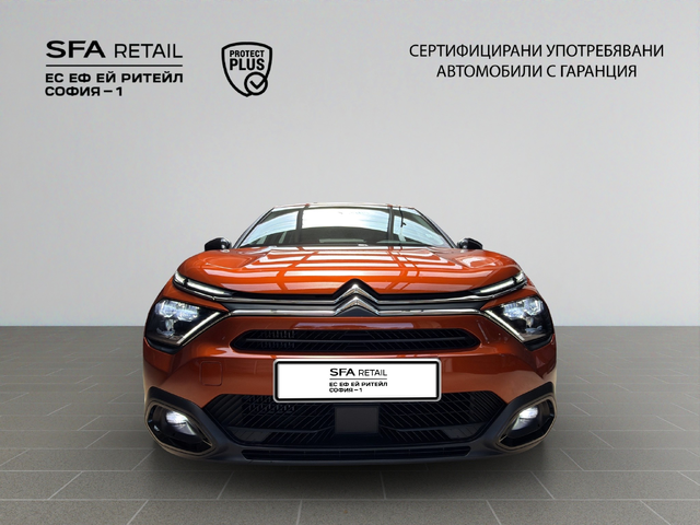 Citroen C4 FEEL PureTech 100 S&S BVM6 E6 - автомобили, коли, обяви за нови и употребявани 2