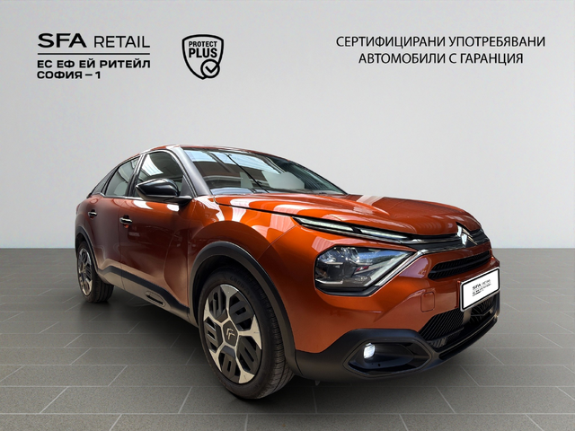 Citroen C4 FEEL PureTech 100 S&S BVM6 E6 - автомобили, коли, обяви за нови и употребявани 3