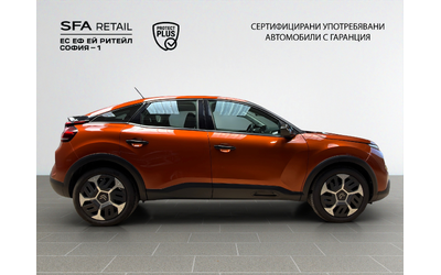 Citroen C4 FEEL PureTech 100 S&S BVM6 E6 - автомобили, коли, обяви за нови и употребявани 4
