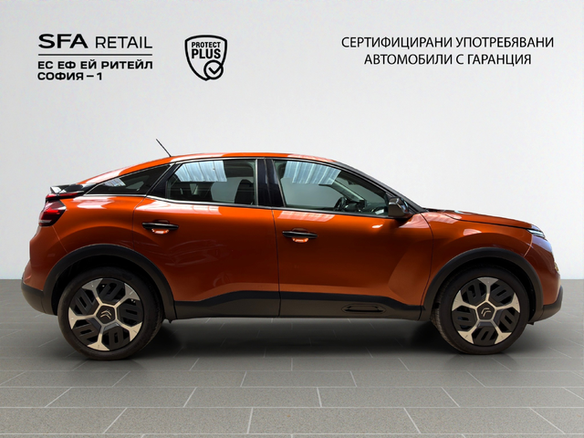 Citroen C4 FEEL PureTech 100 S&S BVM6 E6 - автомобили, коли, обяви за нови и употребявани 4