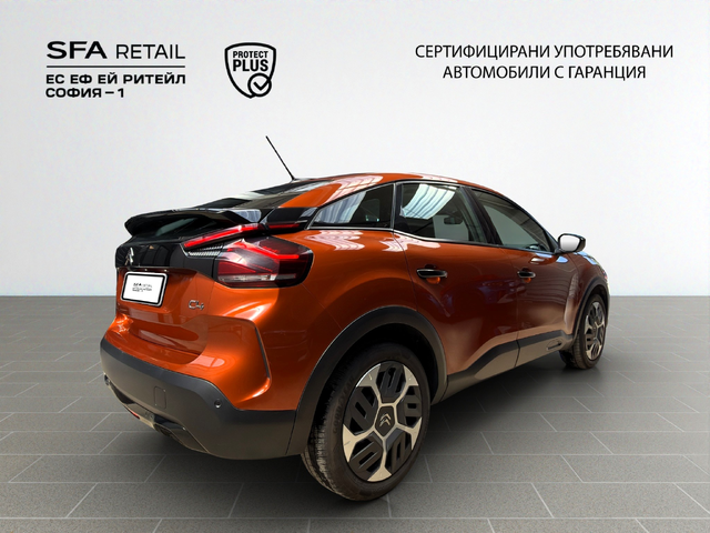 Citroen C4 FEEL PureTech 100 S&S BVM6 E6 - автомобили, коли, обяви за нови и употребявани 5