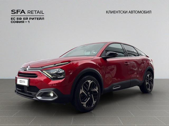 Citroen C4  MAX HYBRID 145 e-DCS6 E6.4 - автомобили, коли, обяви за нови и употребявани 0