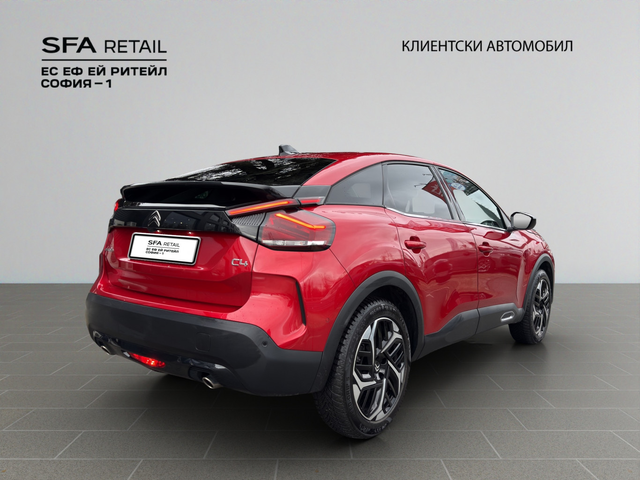 Citroen C4  MAX HYBRID 145 e-DCS6 E6.4 - автомобили, коли, обяви за нови и употребявани 4