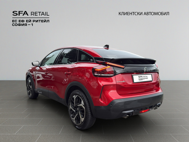 Citroen C4  MAX HYBRID 145 e-DCS6 E6.4 - автомобили, коли, обяви за нови и употребявани 6