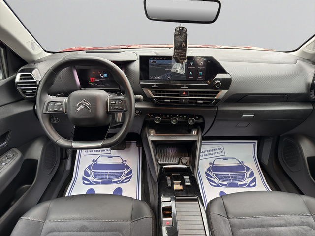 Citroen C4  MAX HYBRID 145 e-DCS6 E6.4 - автомобили, коли, обяви за нови и употребявани 8