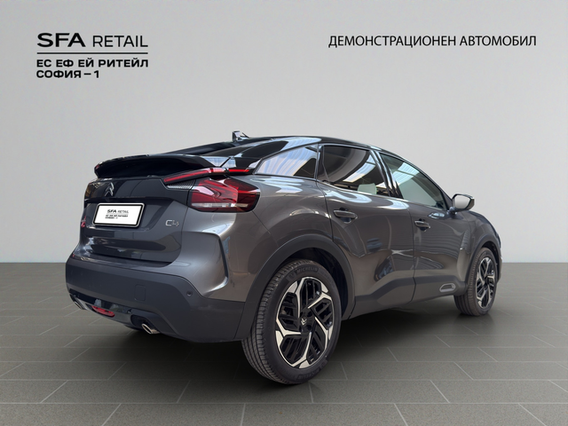 Citroen C4 MAX PureTech 130 S&S EAT8 E6.4 - автомобили, коли, обяви за нови и употребявани 4