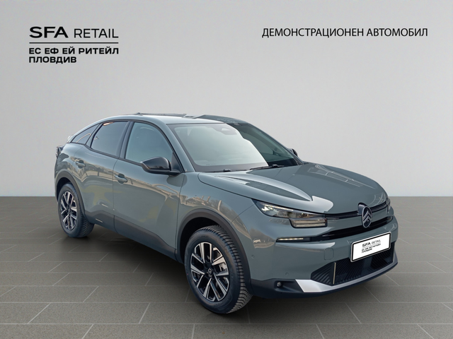 Citroen C4 MCA MAX HYBRID 145 Automatic E6 - автомобили, коли, обяви за нови и употребявани 2