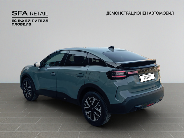 Citroen C4 MCA MAX HYBRID 145 Automatic E6 - автомобили, коли, обяви за нови и употребявани 5