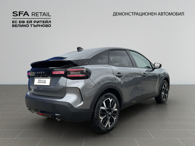 Citroen C4 MCA MAX Petrol 130 Automatic E6 - автомобили, коли, обяви за нови и употребявани 4