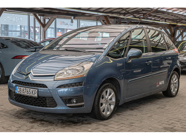 Citroen C4 Picasso 1.6i/LPG/2x-Climatronik/10.100 Разход/Парктроник - автомобили, коли, обяви за нови и употребявани 2