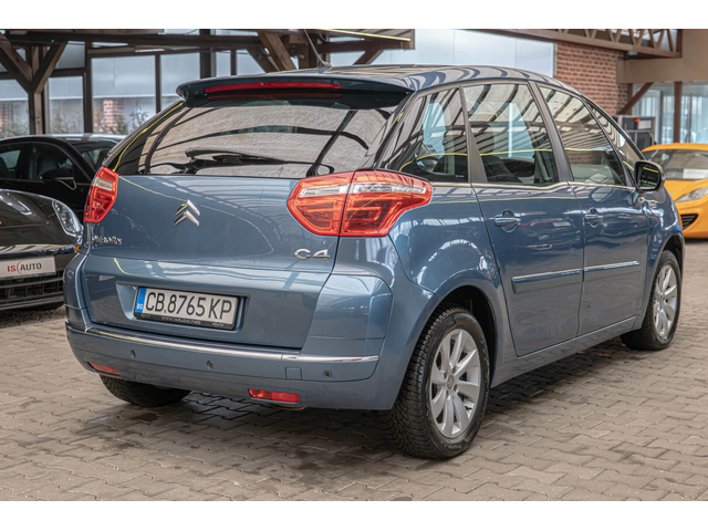 Citroen C4 Picasso 1.6i/LPG/2x-Climatronik/10.100 Разход/Парктроник - автомобили, коли, обяви за нови и употребявани 3