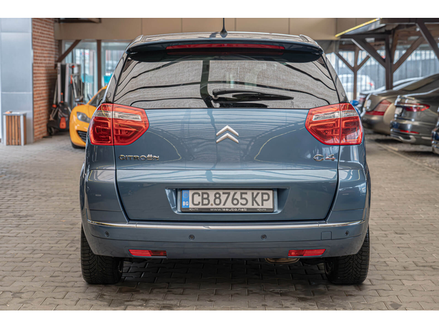 Citroen C4 Picasso 1.6i/LPG/2x-Climatronik/10.100 Разход/Парктроник - автомобили, коли, обяви за нови и употребявани 4