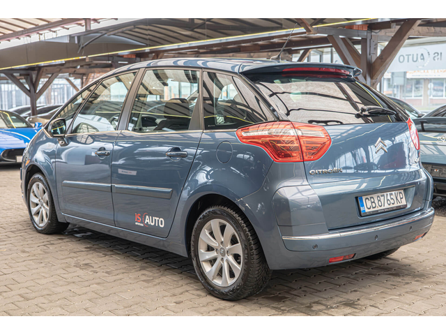 Citroen C4 Picasso 1.6i/LPG/2x-Climatronik/10.100 Разход/Парктроник - автомобили, коли, обяви за нови и употребявани 5