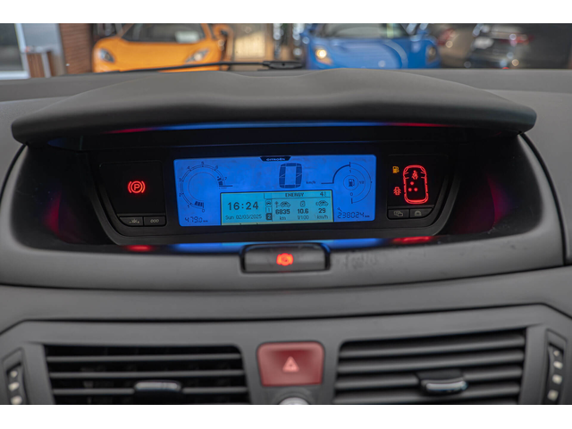 Citroen C4 Picasso 1.6i/LPG/2x-Climatronik/10.100 Разход/Парктроник - автомобили, коли, обяви за нови и употребявани 9