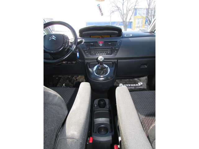 Citroen C4 Picasso 1.6HDI EURO4 - автомобили, коли, обяви за нови и употребявани 11