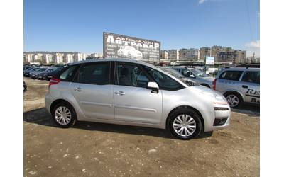 Citroen C4 Picasso 1.6HDI EURO4 - автомобили, коли, обяви за нови и употребявани 16