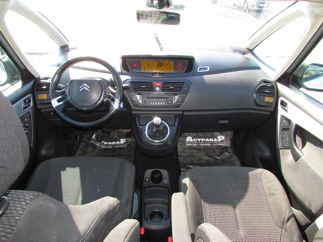 Citroen C4 Picasso 1.6HDI EURO4 - автомобили, коли, обяви за нови и употребявани 6