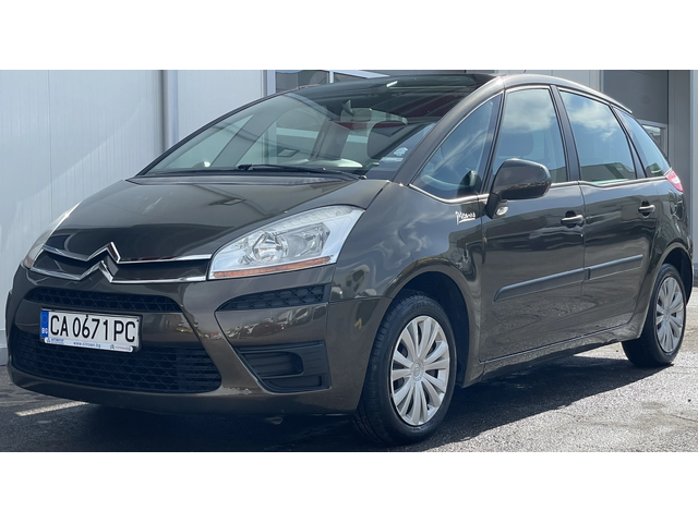Citroen C4 Picasso 1.6 - автомобили, коли, обяви за нови и употребявани 0