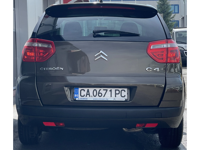 Citroen C4 Picasso 1.6 - автомобили, коли, обяви за нови и употребявани 3