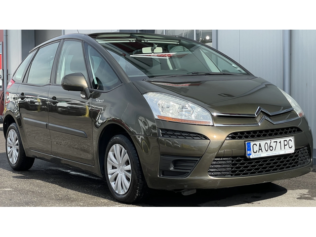 Citroen C4 Picasso 1.6 - автомобили, коли, обяви за нови и употребявани 6