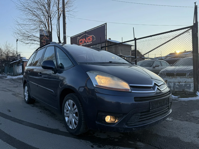 Citroen C4 Picasso 2, 000 HDI EURO5 - автомобили, коли, обяви за нови и употребявани 0