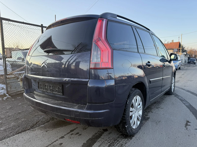 Citroen C4 Picasso 2, 000 HDI EURO5 - автомобили, коли, обяви за нови и употребявани 5