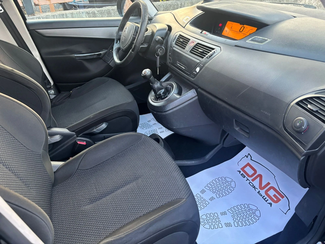 Citroen C4 Picasso 1, 800GPL EURO4 - автомобили, коли, обяви за нови и употребявани 8