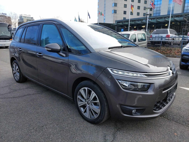 Citroen C4 Picasso 2, 0d 150ps AUTOMATIC - автомобили, коли, обяви за нови и употребявани 1