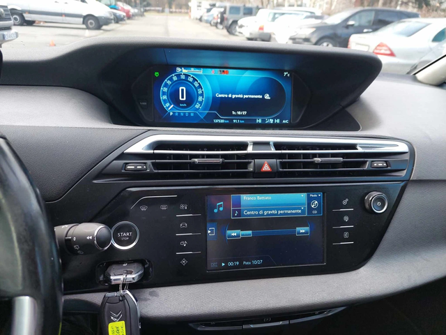 Citroen C4 Picasso 2, 0d 150ps AUTOMATIC - автомобили, коли, обяви за нови и употребявани 6