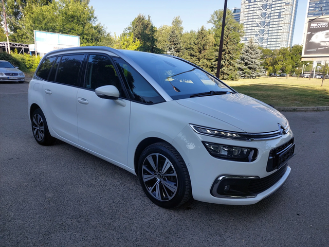 Citroen C4 Picasso 1, 6d 120ps 7 места - автомобили, коли, обяви за нови и употребявани 0