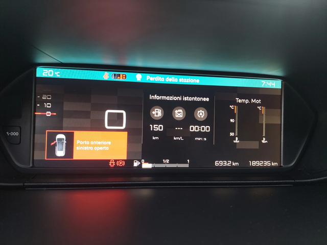 Citroen C4 Picasso 1, 6d 120ps 7 места - автомобили, коли, обяви за нови и употребявани 10