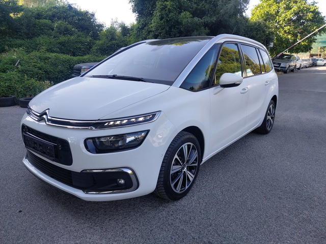 Citroen C4 Picasso 1, 6d 120ps 7 места - автомобили, коли, обяви за нови и употребявани 1