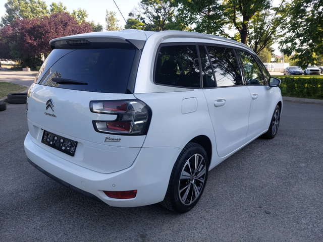 Citroen C4 Picasso 1, 6d 120ps 7 места - автомобили, коли, обяви за нови и употребявани 4