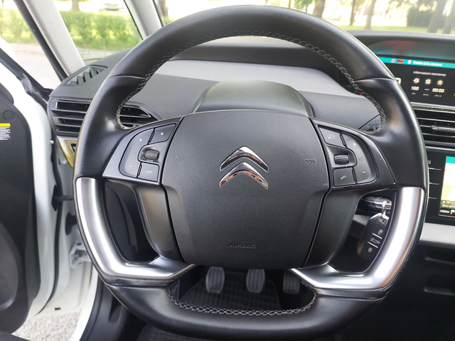 Citroen C4 Picasso 1, 6d 120ps 7 места - автомобили, коли, обяви за нови и употребявани 9