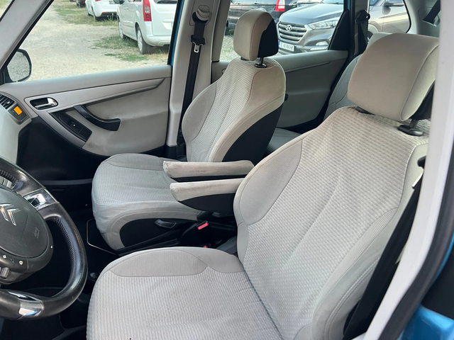 Citroen C4 Picasso 1.6 HDi 109к.с - автомобили, коли, обяви за нови и употребявани 10