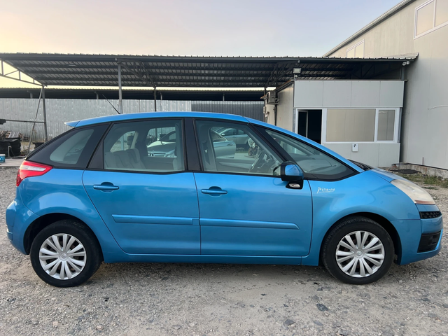 Citroen C4 Picasso 1.6 HDi 109к.с - автомобили, коли, обяви за нови и употребявани 3