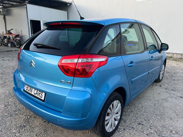 Citroen C4 Picasso 1.6 HDi 109к.с - автомобили, коли, обяви за нови и употребявани 4
