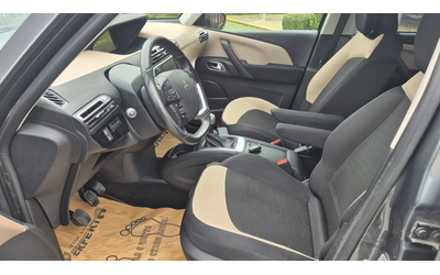 Citroen C4 Picasso 1.6HDI 115к.с. - автомобили, коли, обяви за нови и употребявани 11