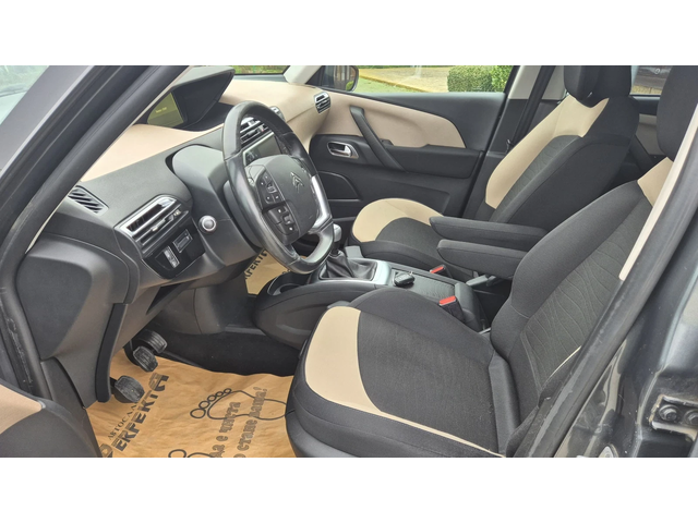 Citroen C4 Picasso 1.6HDI 115к.с. - автомобили, коли, обяви за нови и употребявани 11
