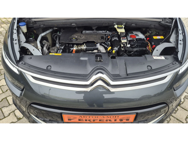 Citroen C4 Picasso 1.6HDI 115к.с. - автомобили, коли, обяви за нови и употребявани 16